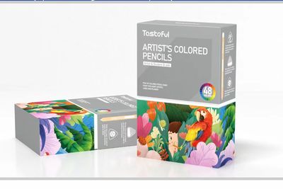 Jumbo premium 24 colored pencil